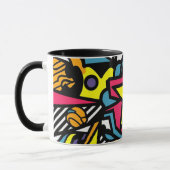 abstract coffee mug (Gauche)