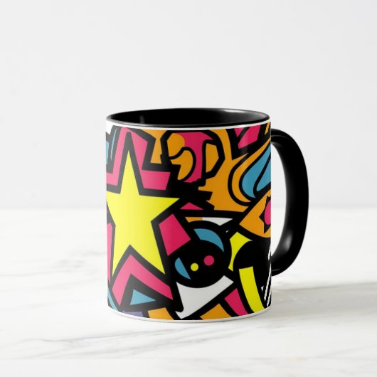 abstract coffee mug (Devant droit)