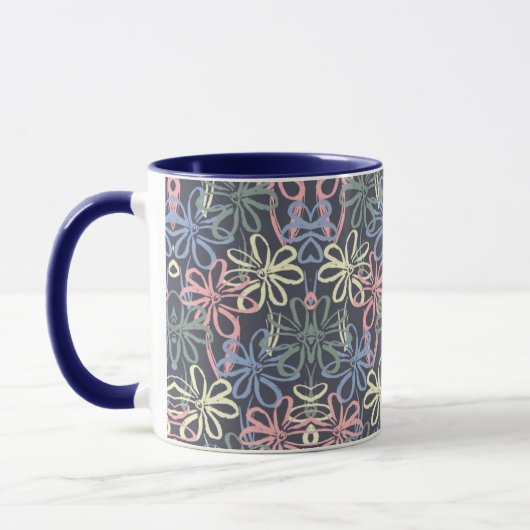 abstract coffee mug (Gauche)