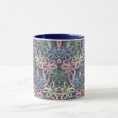 abstract coffee mug (Centre)