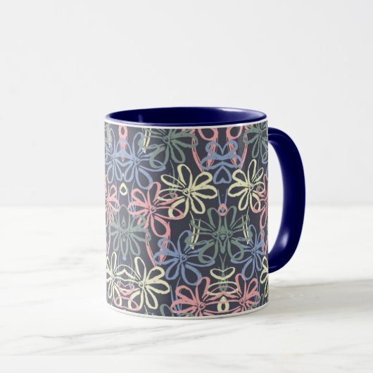 abstract coffee mug (Devant droit)
