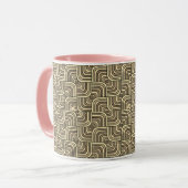 abstract color coffee mug (Devant gauche)