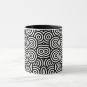 abstract color coffee mug (Centre)