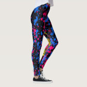 Abstract color designs Leggings (Droite)