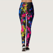 Abstract color designs Leggings (Dos)