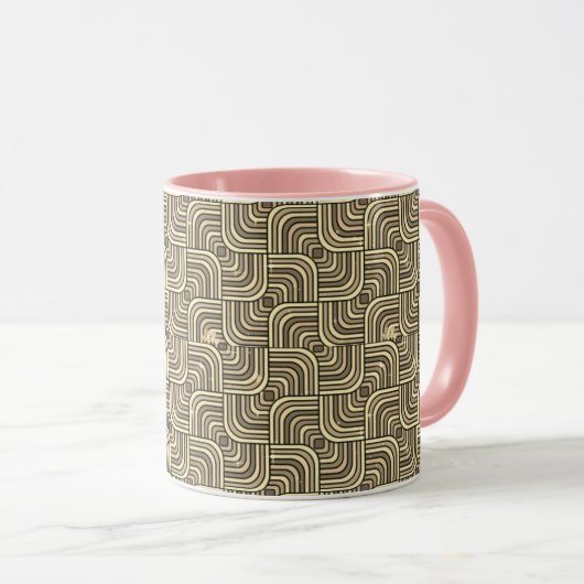 abstract color kluis mug mok (Voorkant rechts)