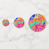 abstract color pattern confetti (Voorkanten)