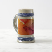 Abstract Color Splash Stein Mug (Devant gauche)