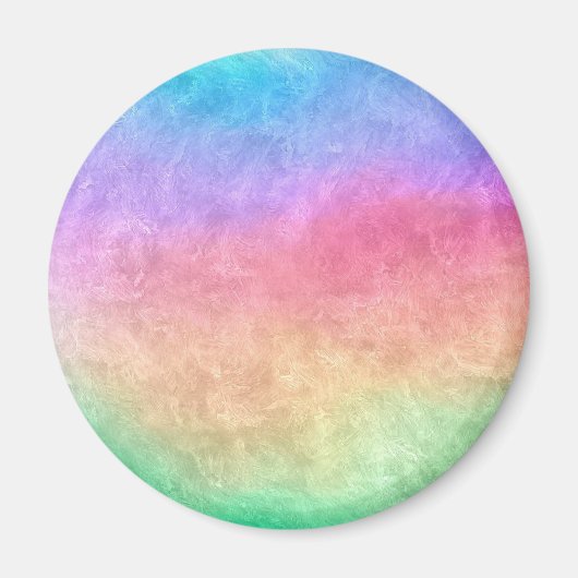 ABSTRACT COLORFUL MODERN MAGNEET (Voorkant)