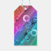 Abstract Composition Cadeaulabel (Voorkant)