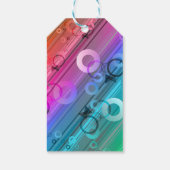 Abstract Composition Cadeaulabel (Achterkant)