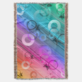 Abstract Composition Deken (Voorkant Verticaal)