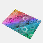 Abstract Composition Deurmat (Schuin)