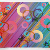 Abstract Composition Drieluik Wenskaart (Binnenkant midden)