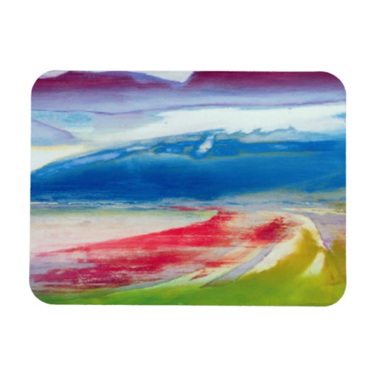 Abstract Composition Magneet (Horizontaal)