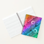 Abstract Composition Notitieboek (Binnen)