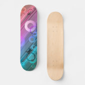 Abstract Composition Skateboard (Voorkant)