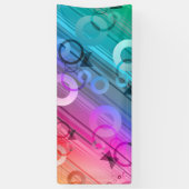 Abstract Composition Spandoek (Verticaal)