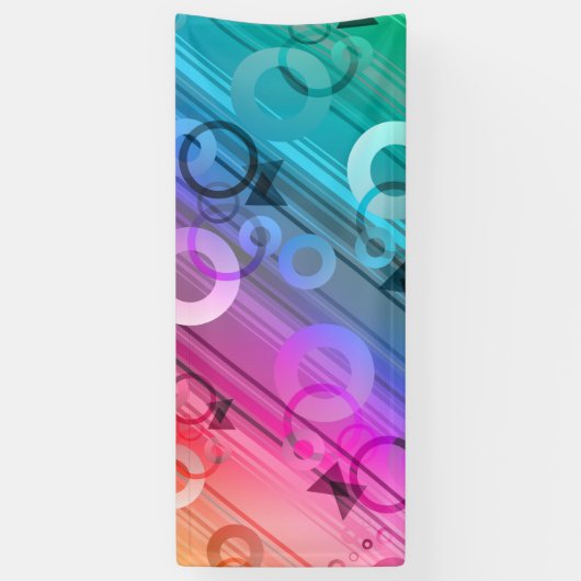 Abstract Composition Spandoek (Verticaal)