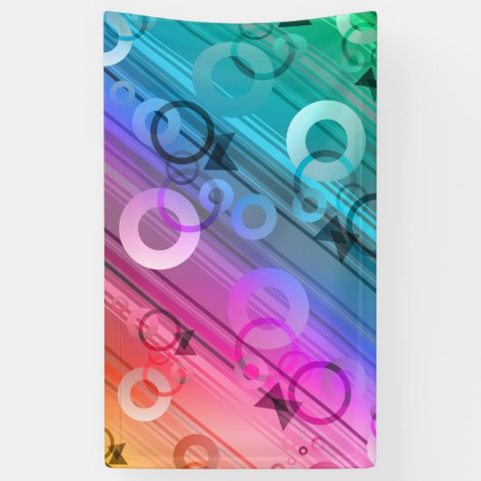 Abstract Composition Spandoek (Verticaal)