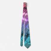 Abstract Composition Stropdas (Achterkant)