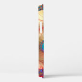 Abstract Computer genereerde Fractal-ontwerp. Een  Case-Mate iPhone Case (Achterkant / Rechts)