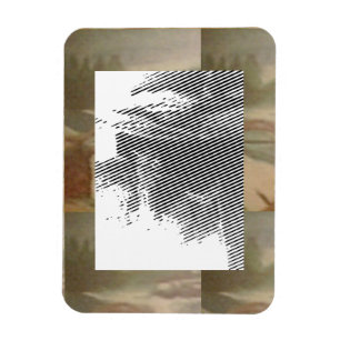Abstract Concert Flexibele Fotomagneet Magneet