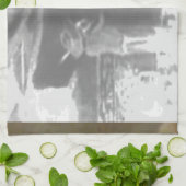 Abstract Concert Kitchen Towels Theedoek (Gevouwen)