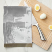 Abstract Concert Kitchen Towels Theedoek (Quarter Fold)