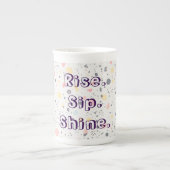 Abstract Confetti Mug – Modern High-Energy Pattern (Devant)