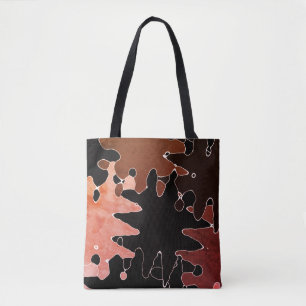 ABSTRACT COOL Rustic-patroon Draagtas
