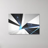 Abstract Cosmic Portal Canvas Afdruk (Voorkant)