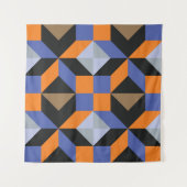 Abstract creatief design behang wandkleed (Voorkant (horizontaal))