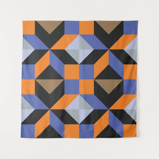 Abstract creatief design behang wandkleed (Voorkant (horizontaal))