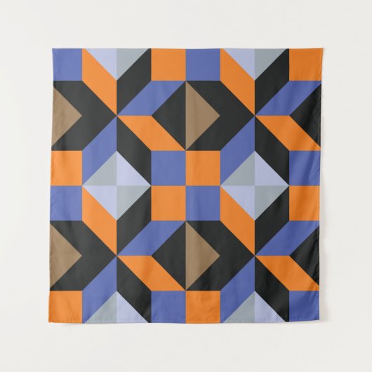 Abstract creatief design behang wandkleed (Voorkant)