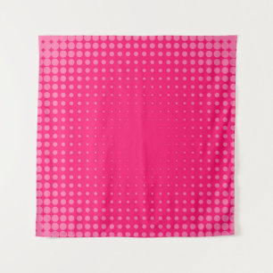 Abstract Creative concept strips pop art style bla Wandkleed