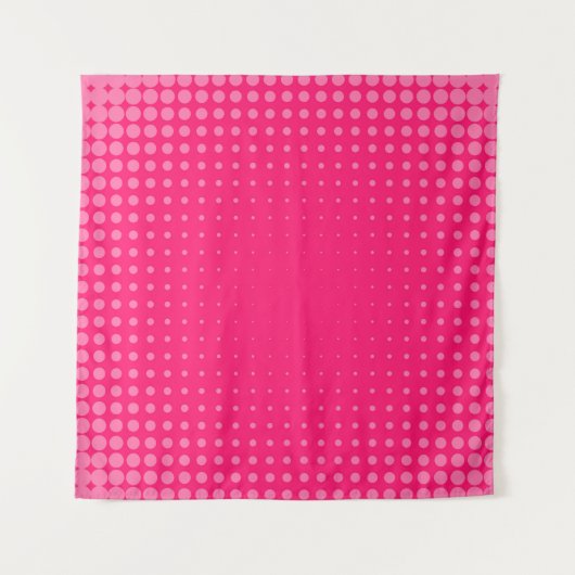 Abstract Creative concept strips pop art style bla Wandkleed (Voorkant)