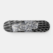 abstract cross skateboard (Horizontaal)