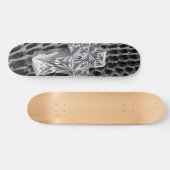 abstract cross skateboard (Horizontaal)