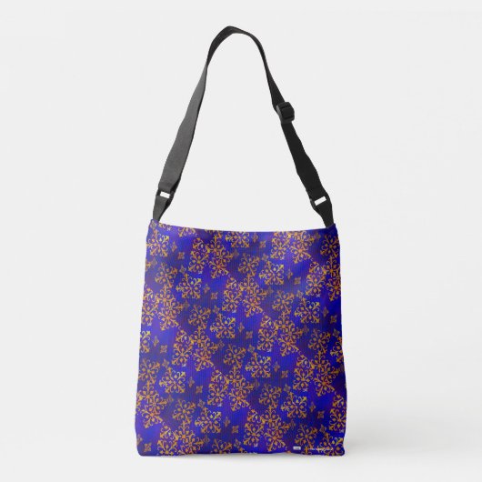 Abstract Crossbody Tas (Achterkant)