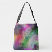 Abstract Crossbody Tas (Achterkant)