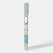 Abstract Cubisme-mozaïekpatroon Case-Mate iPhone Case (Achterkant / Rechts)