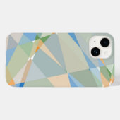 Abstract Cubisme-mozaïekpatroon Case-Mate iPhone Case (Achterkant (horizontaal))