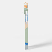 Abstract Cubisme-mozaïekpatroon Case-Mate iPhone Case (Achterkant / Links)