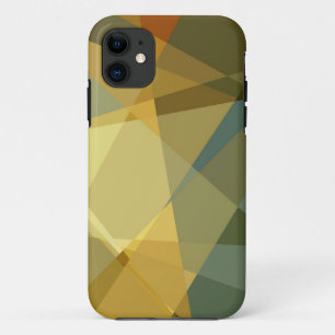 Abstract Cubisme Patroon 2 iPhone 11 Hoesje