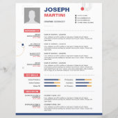 Abstract CV, CV + Letter