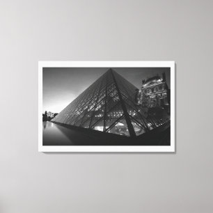 Abstract dak canvas afdruk