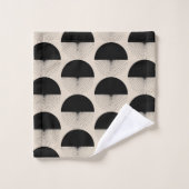 Abstract Dandelion (Gant de toilette)