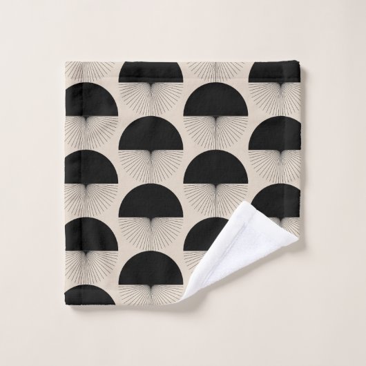 Abstract Dandelion (Gant de toilette)