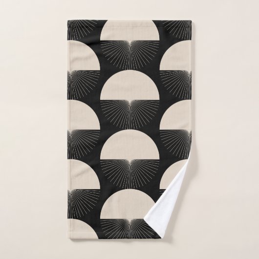 Abstract Dandelion (Serviette à main)